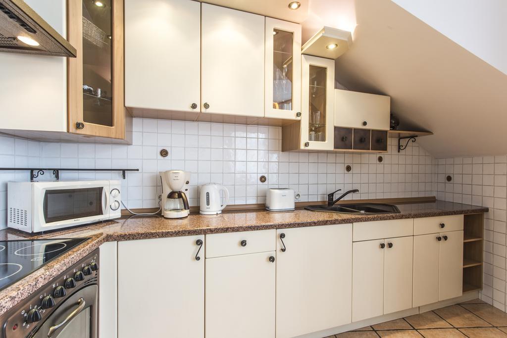 Apartament Amber Krakau Buitenkant foto