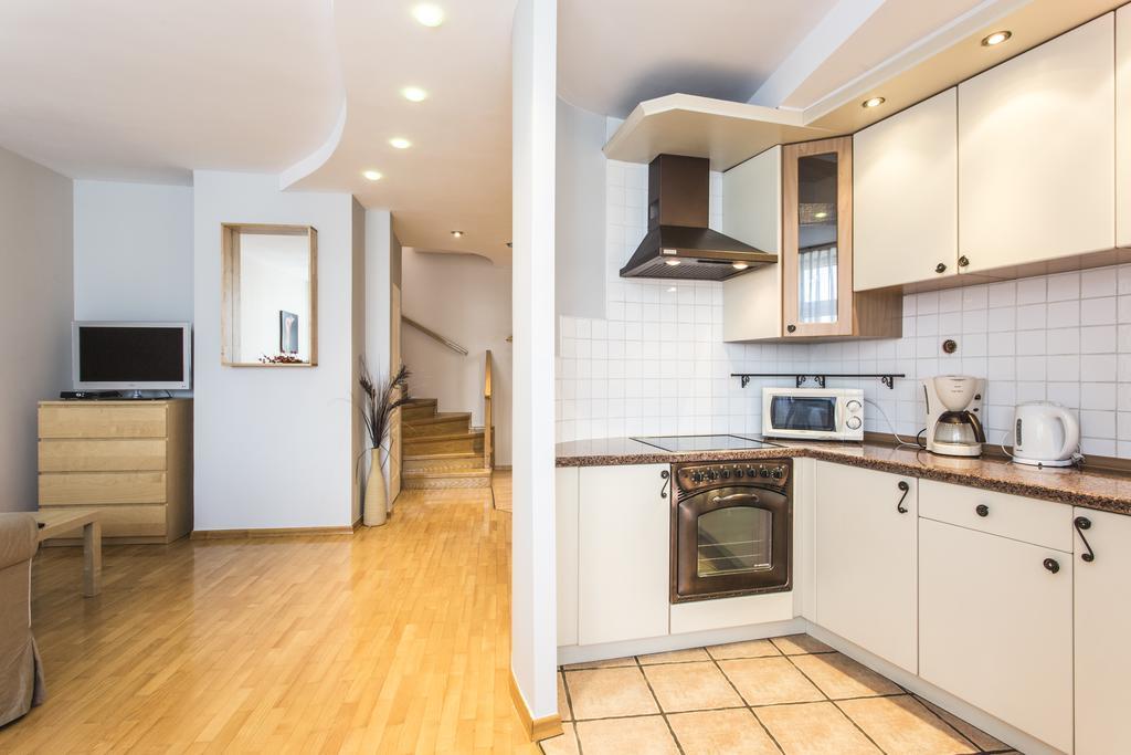 Apartament Amber Krakau Buitenkant foto